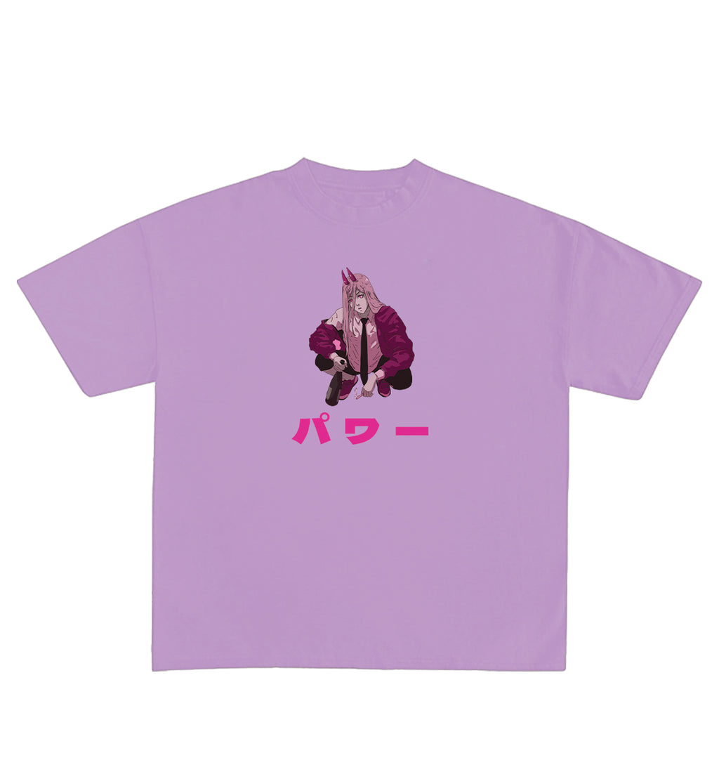 Power Designed Oversized Tee