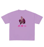 Power Designed Oversized Tee