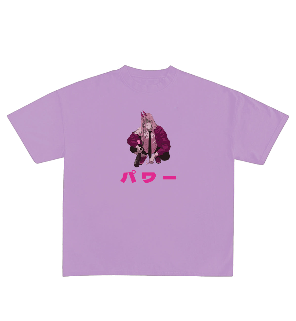 Power Designed Oversized Tee