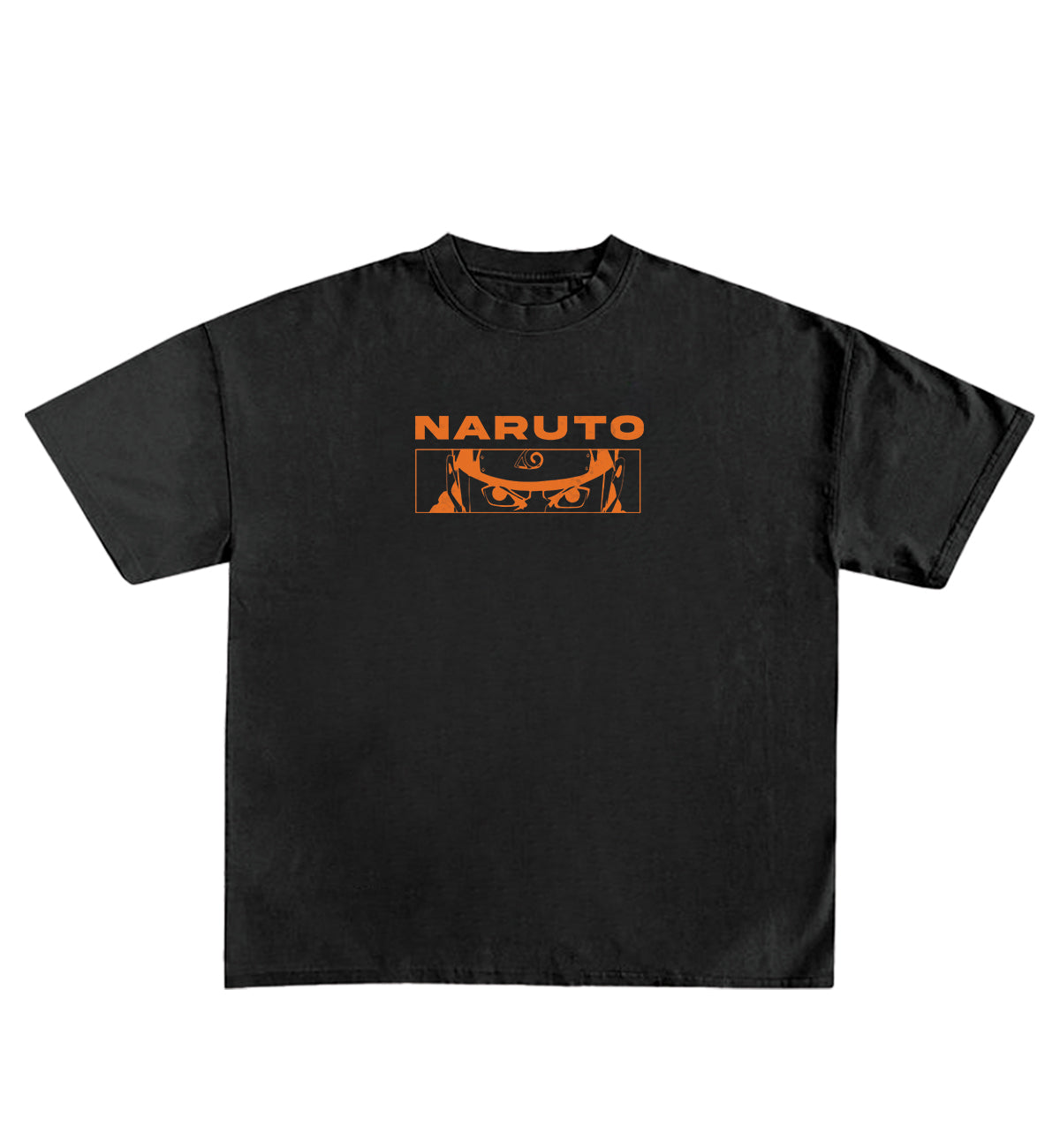 Naruto Designed Oversized Tee