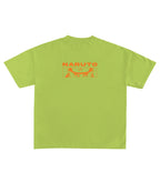 Naruto Designed Oversized Tee