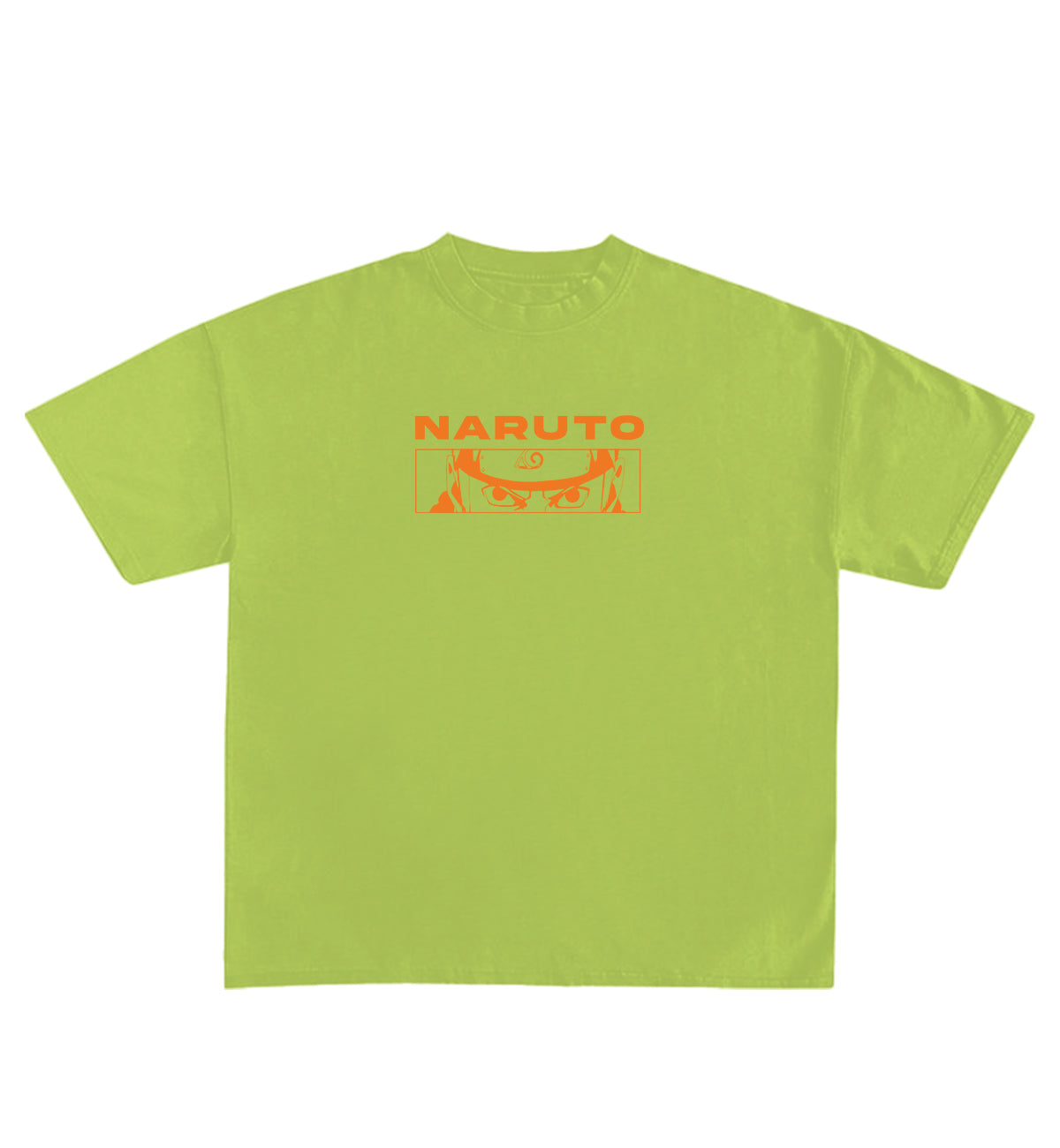 Naruto Designed Oversized Tee
