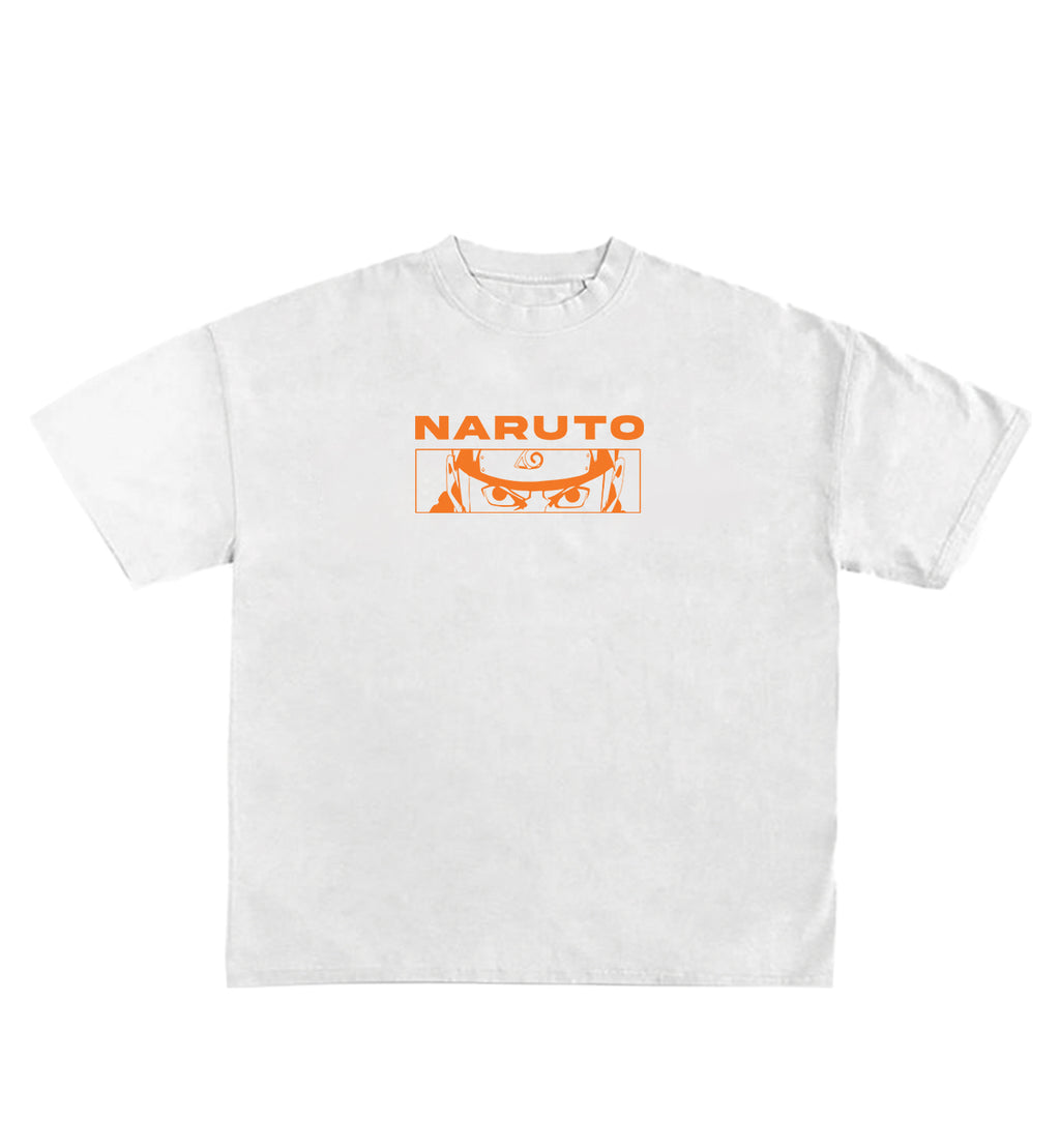 Naruto Designed Oversized Tee