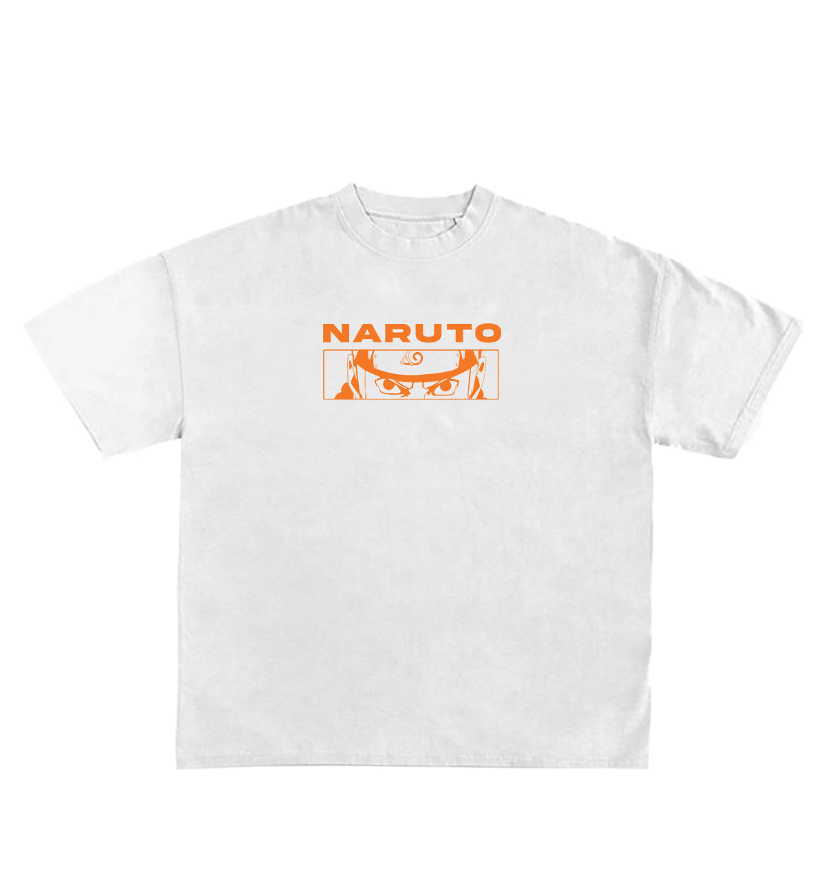 Naruto Designed Oversized Tee