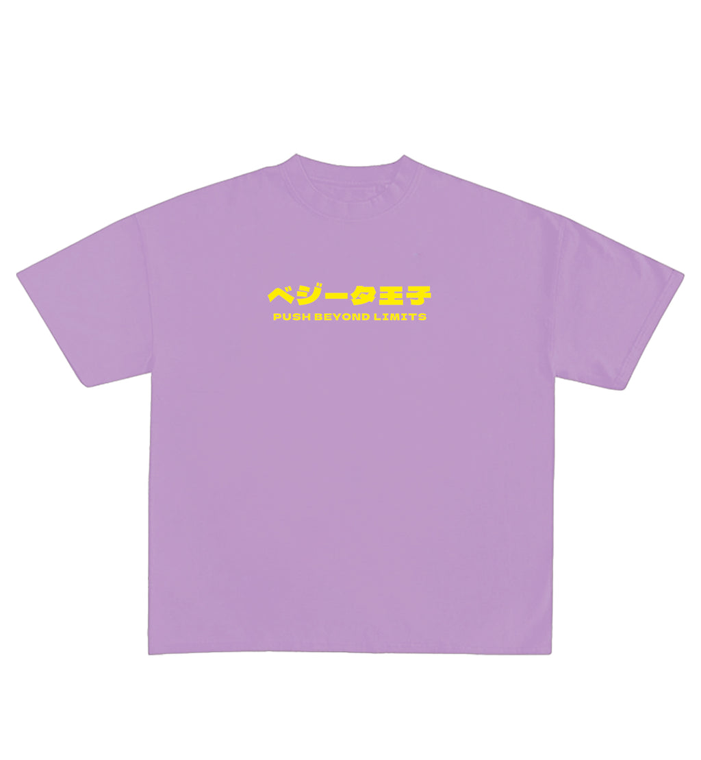 Vegeta Designed Oversized T-Shirt