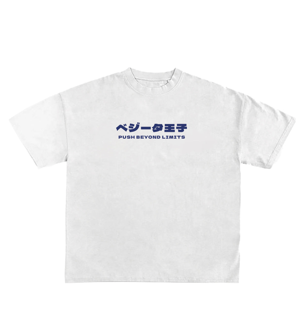 Vegeta Designed Oversized T-Shirt