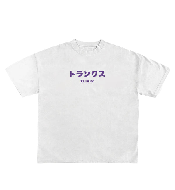 Trunks Designed Oversized T-Shirt