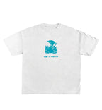 Saiyansi Designed Oversized T-Shirt