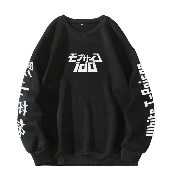 Mob Psycho 100 Designed Oversized Sweatshirt
