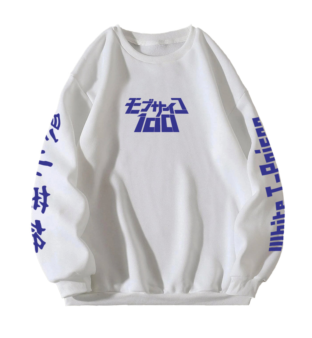 Mob Psycho 100 Designed Oversized Sweatshirt