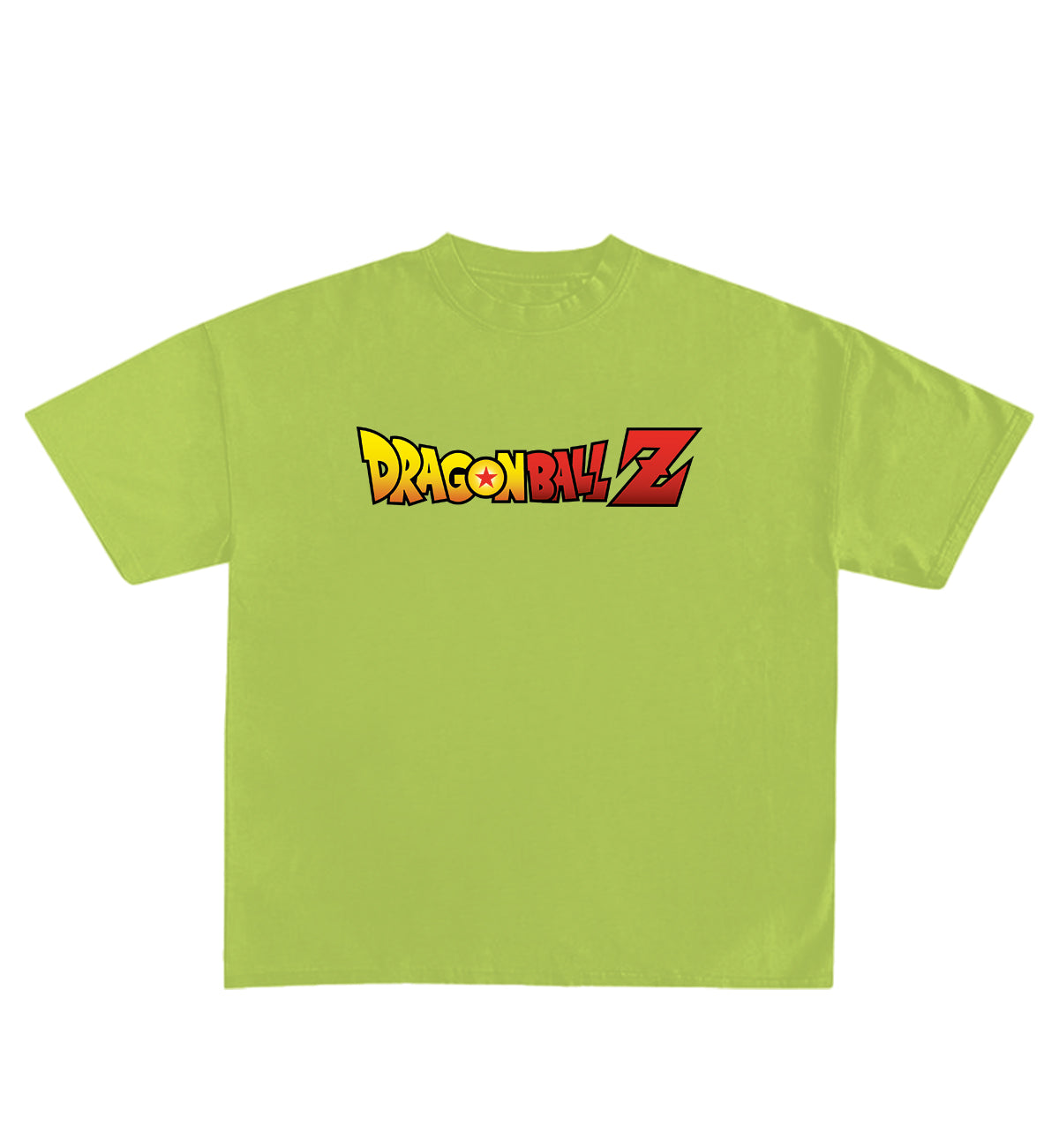 Goku Designed Oversized T-Shirt