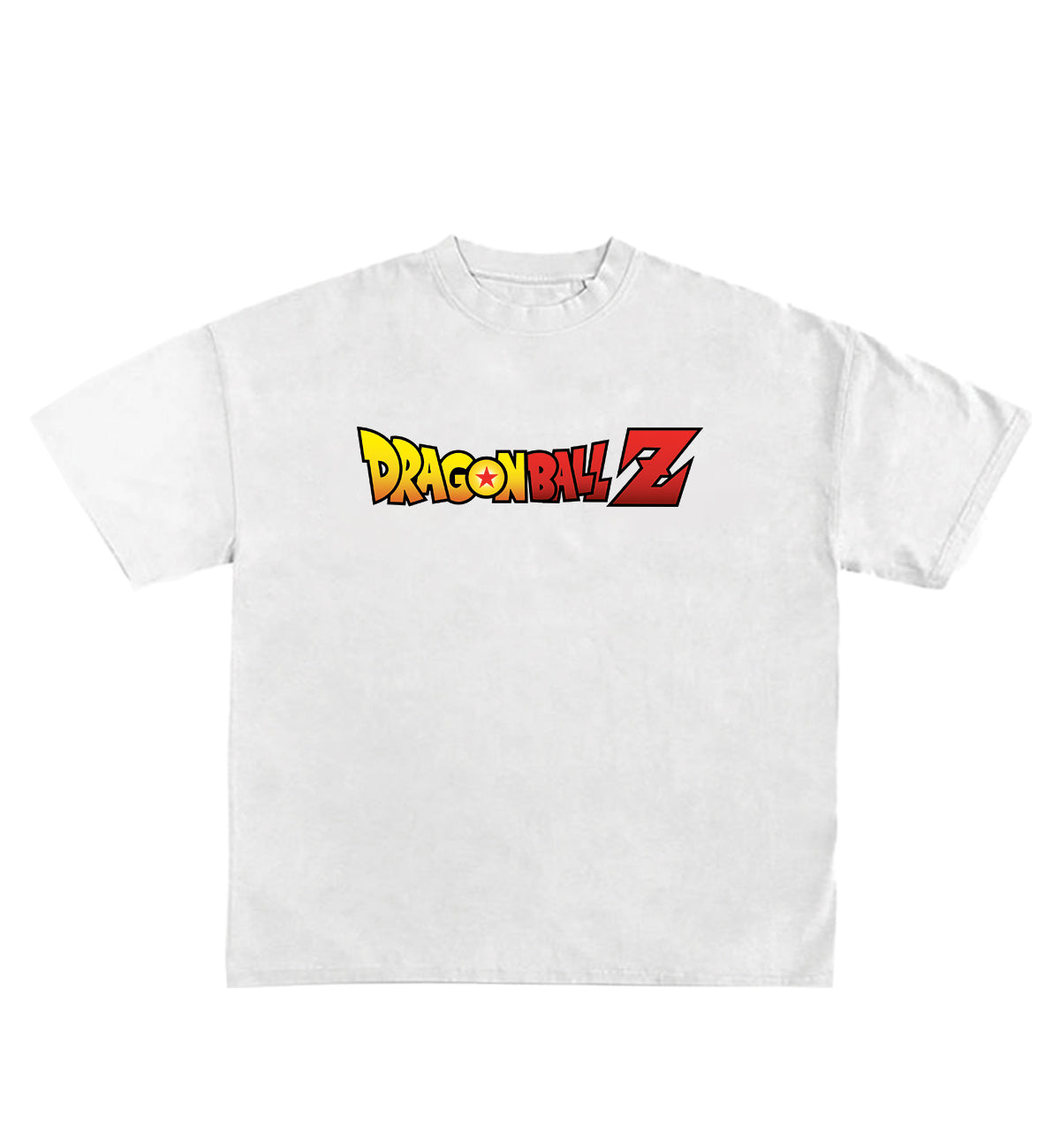 Goku Designed Oversized T-Shirt