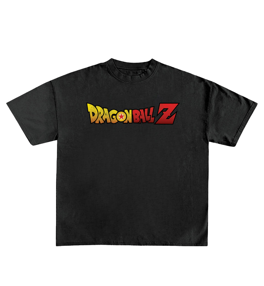 Dragon Ball Z Designed Oversized T-Shirt