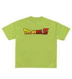 Dragon Ball Z Designed Oversized T-Shirt