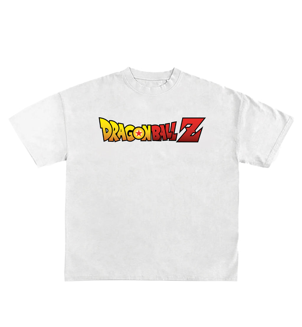 Dragon Ball Z Designed Oversized T-Shirt
