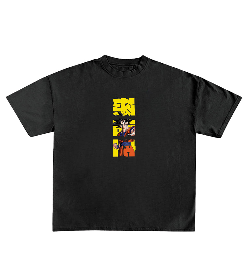 Son Goku Designed Oversized T-Shirt