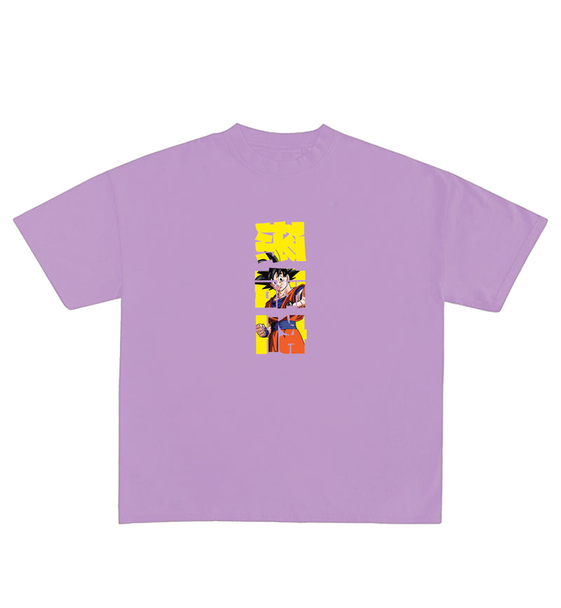 Son Goku Designed Oversized T-Shirt