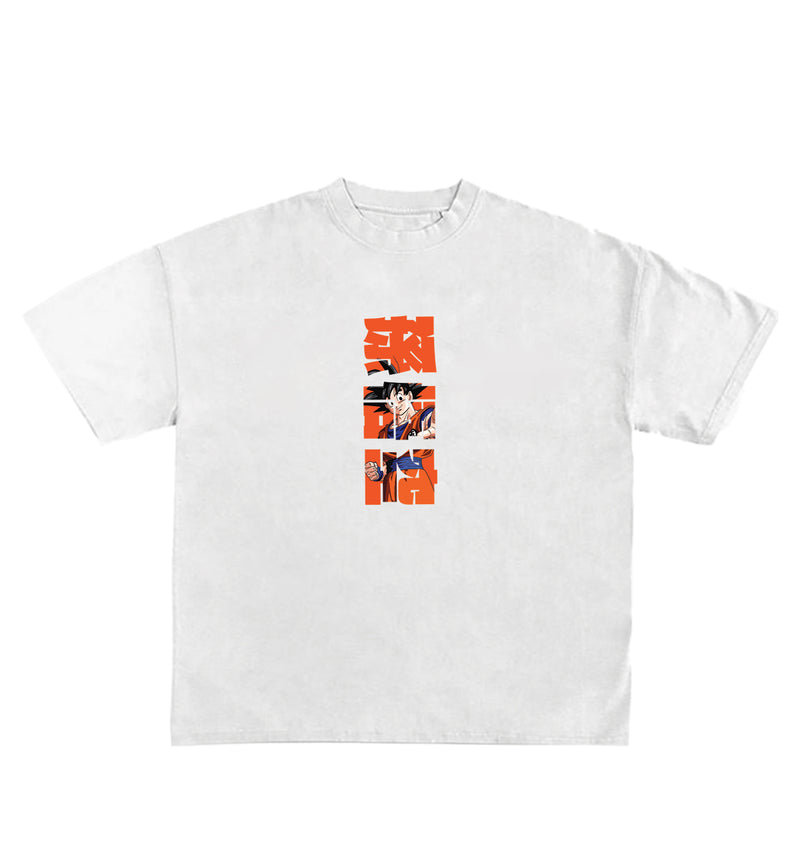 Son Goku Designed Oversized T-Shirt