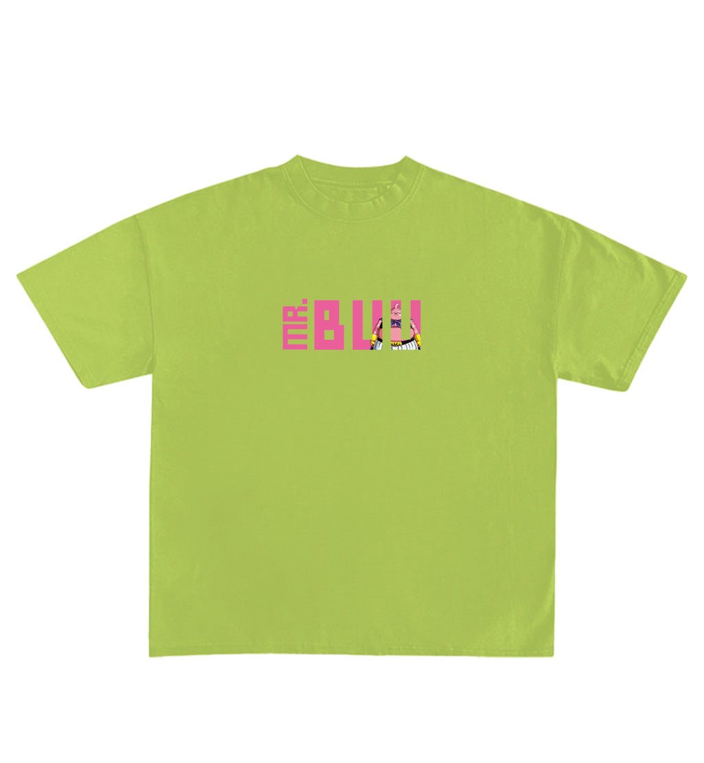 Majin Buu Designed Oversized T-Shirt