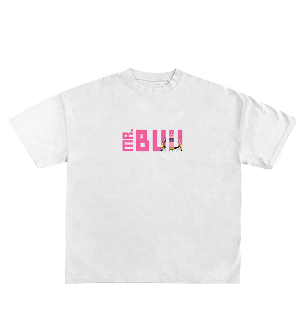 Majin Buu Designed Oversized T-Shirt