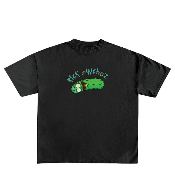 Pickle Rick Oversized Tee