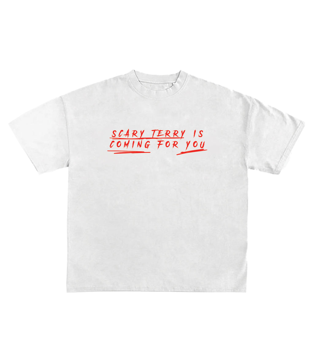 Rick & Morty Nightmare Oversized Tee