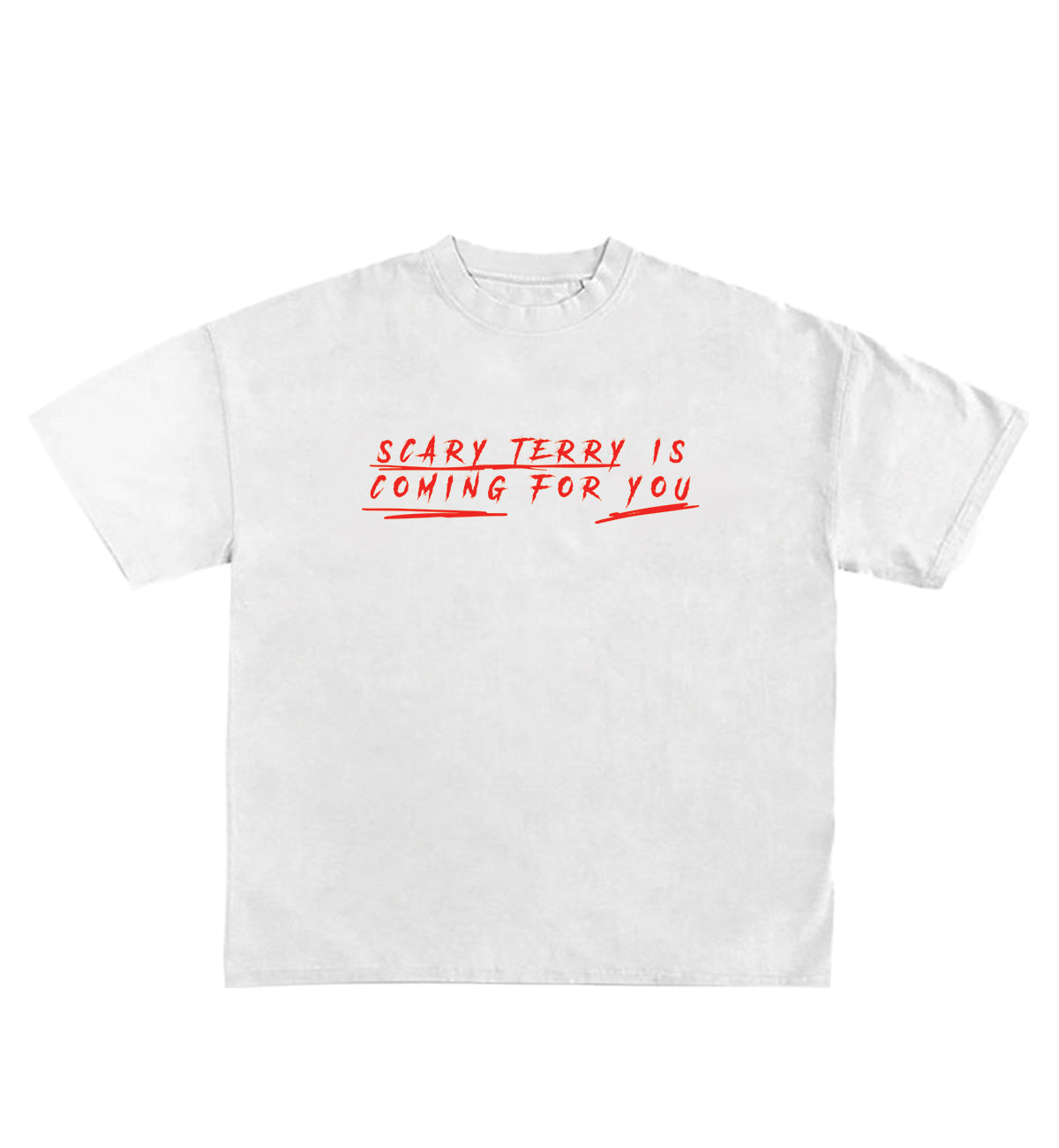 Rick & Morty Nightmare Oversized Tee