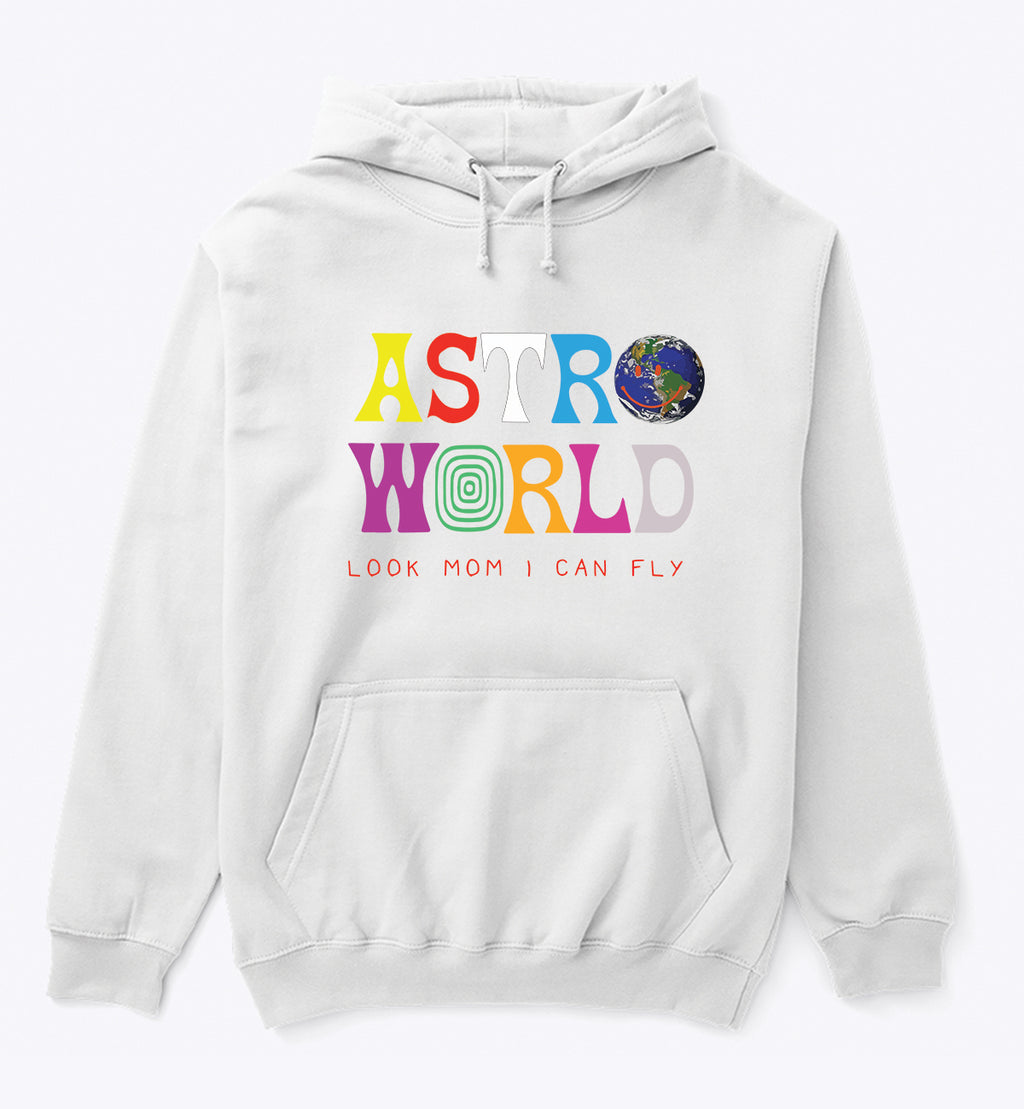Astro World Designed Hoodie - Beseksy