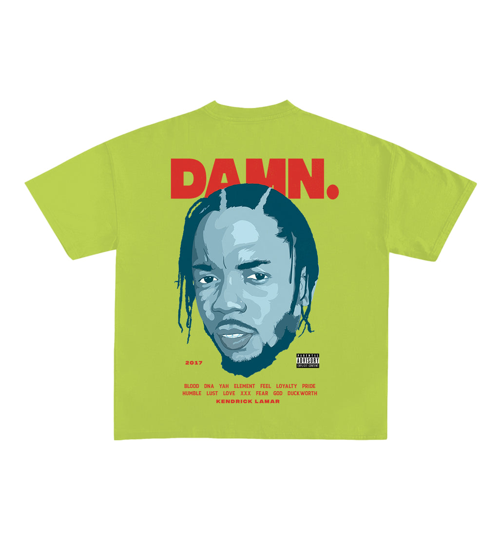 Kendrick Lamar Oversized Tee