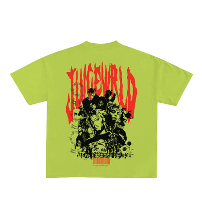 Juice Wrld Designed Oversized Tee