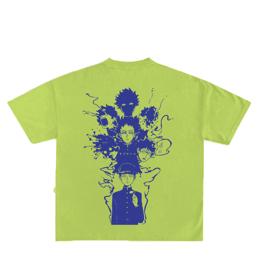 Mob Psycho Group Designed Oversized Tee