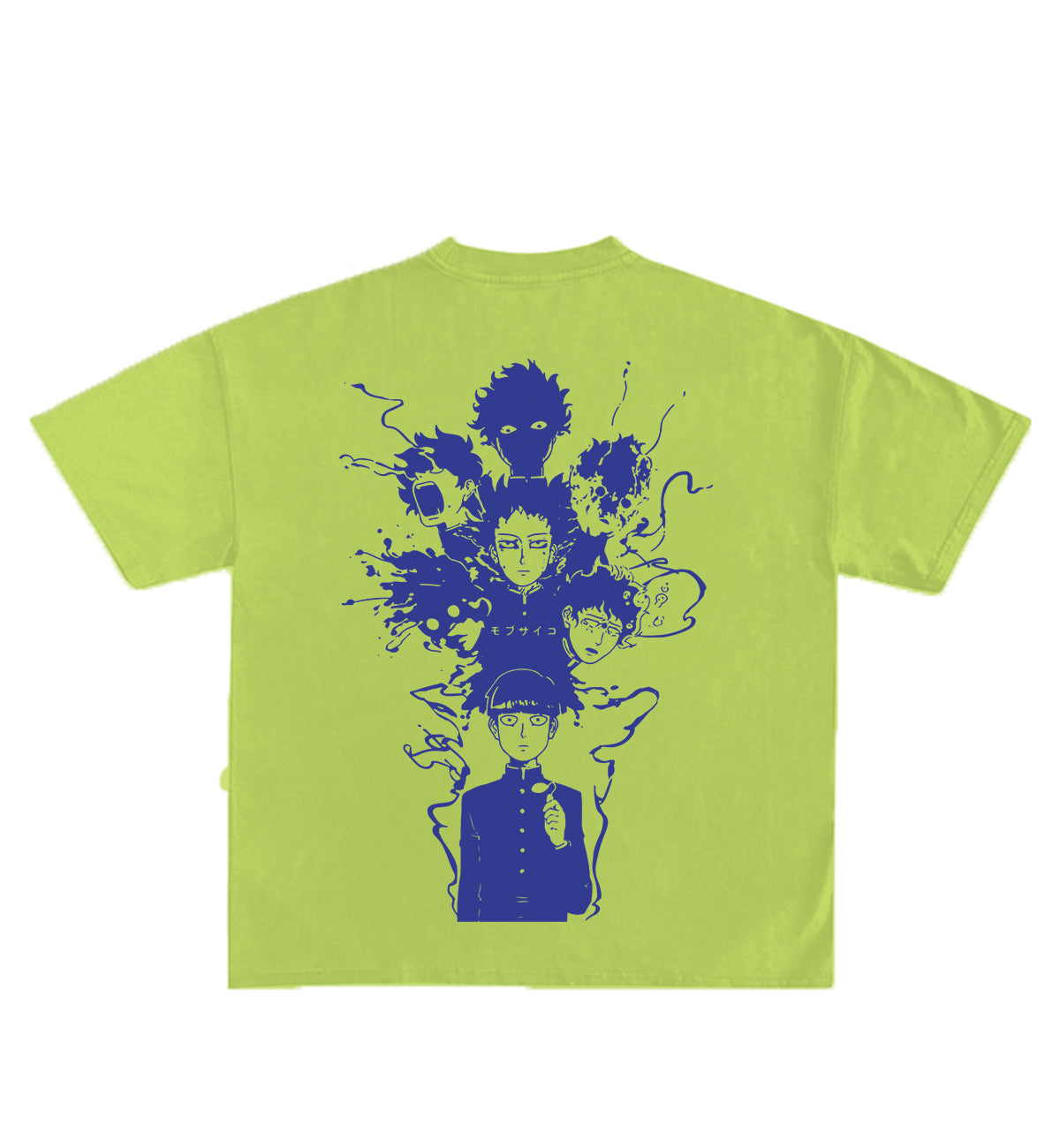 Mob Psycho Group Designed Oversized Tee