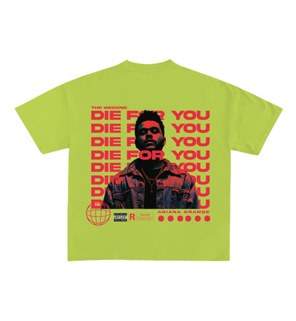 The Weeknd Oversized Tee