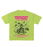 Mob Psycho Crazy Designed Oversized Tee