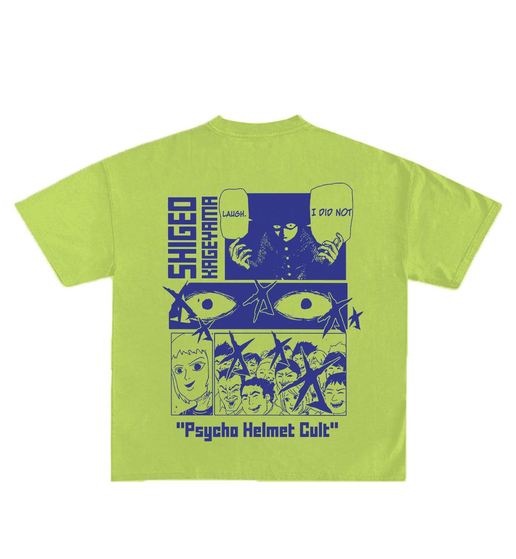 Mob Psycho 100 Designed Oversized Tee