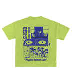 Mob Psycho 100 Designed Oversized Tee