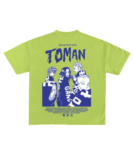 Toman Designed Oversized Tee