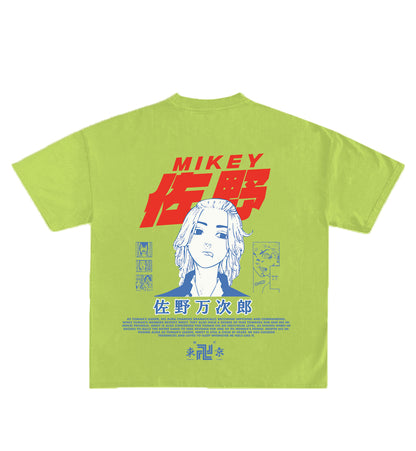 Mikey Kun Designed Oversized Tee