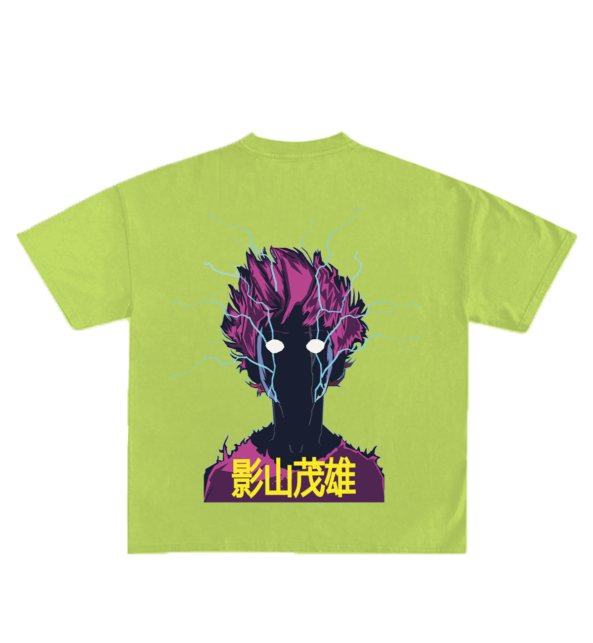 Mob Psycho Designed Oversized Tee