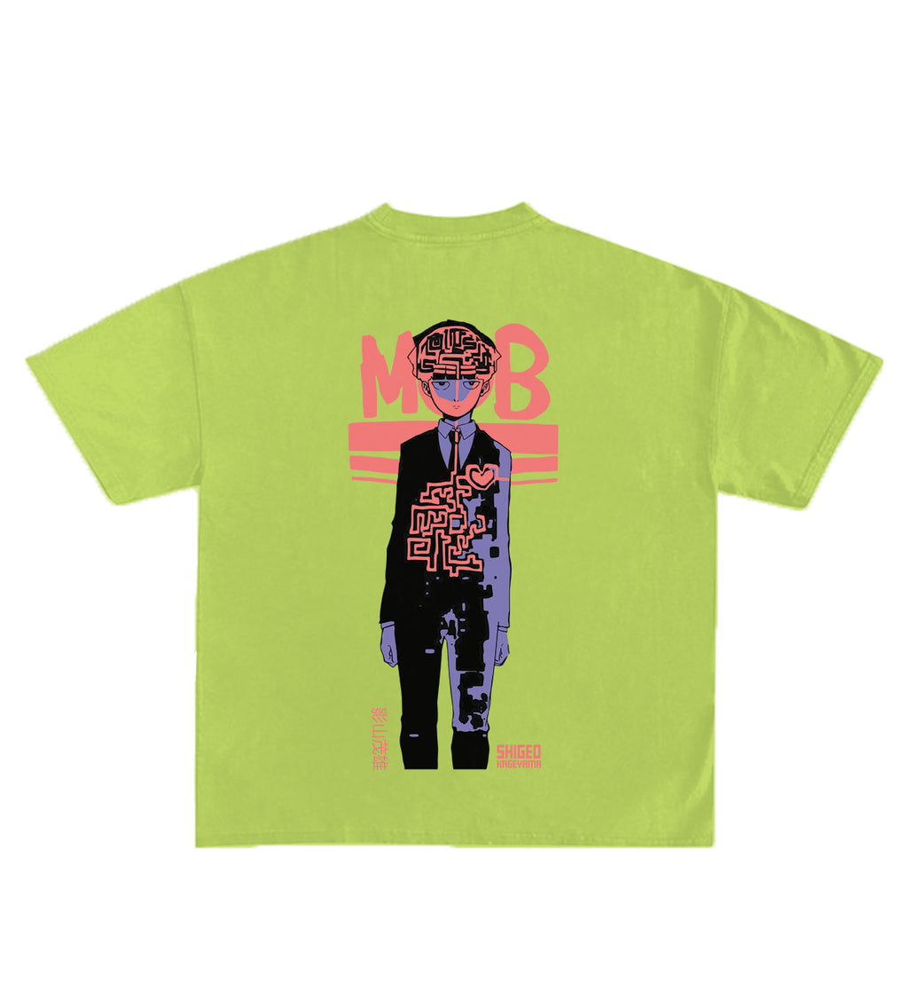 Mob Psycho Designed Oversized Tee