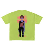 Mob Psycho Designed Oversized Tee