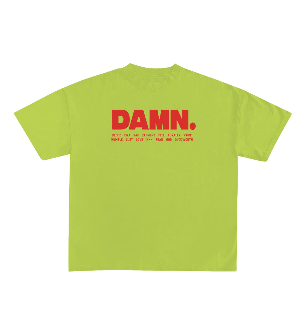 Kendrick Lamar Oversized Tee