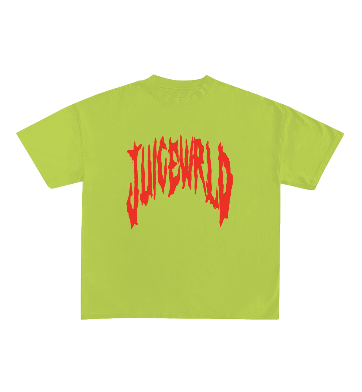 Juice Wrld Designed Oversized Tee