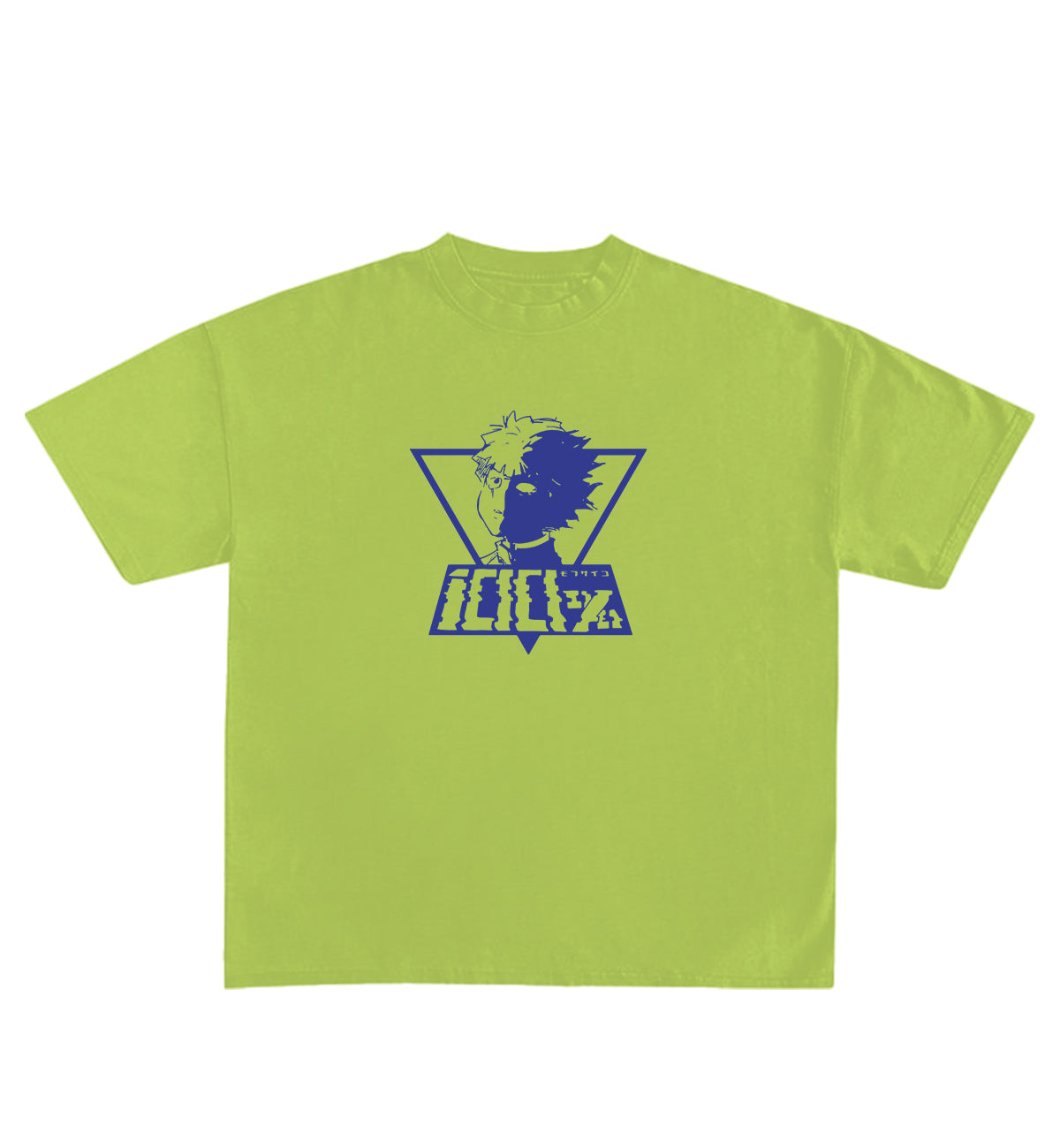 Mob Psycho Group Designed Oversized Tee