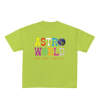 Astro World Designed Oversized Tee
