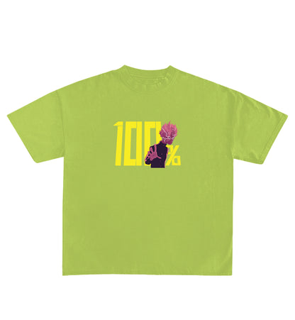 Mob Psycho Designed Oversized Tee