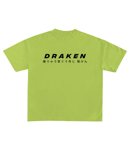 Draken Kun Oversized Designed Tee