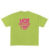 Mob Psycho Crazy Designed Oversized Tee