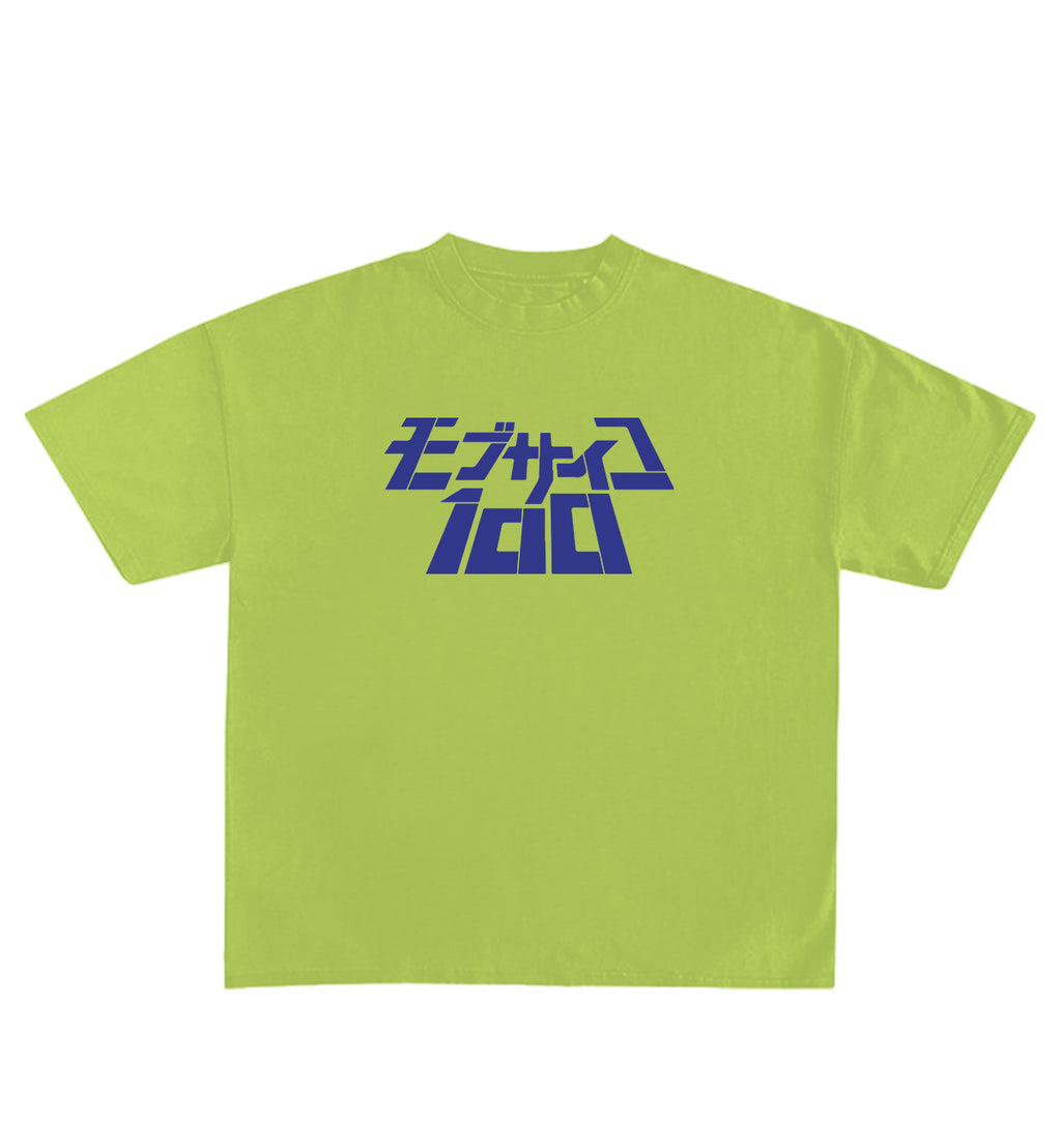 Mob Psycho 100 Designed Oversized Tee