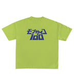 Mob Psycho 100 Designed Oversized Tee